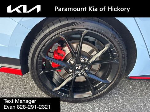 Used 2025 Hyundai Elantra N FWD image 10