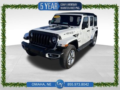 Used 2020 Jeep Wrangler Unlimited Sahara
