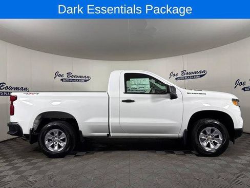 New 2026 Chevrolet Silverado 1500 W/T w/ WT Value Package AWD/4WD image 6