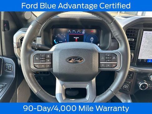 Certified 2025 Ford F150 Lariat w/ Equipment Group 501A Mid AWD/4WD image 20