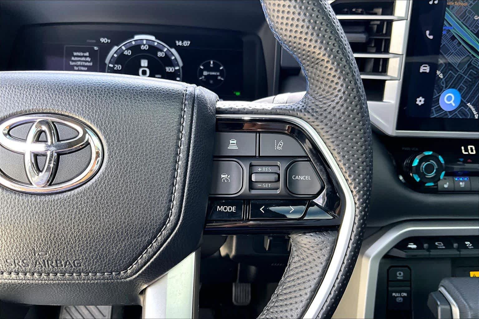 Used 2023 Toyota Tundra Platinum w/ Advanced Package AWD/4WD image 22
