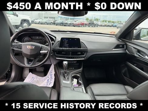 Used 2023 Cadillac CT4 Luxury w/ Cold Weather Package AWD/4WD image 33