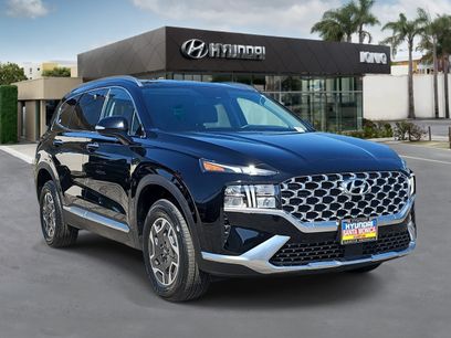 Used 2022 Hyundai Santa Fe Blue