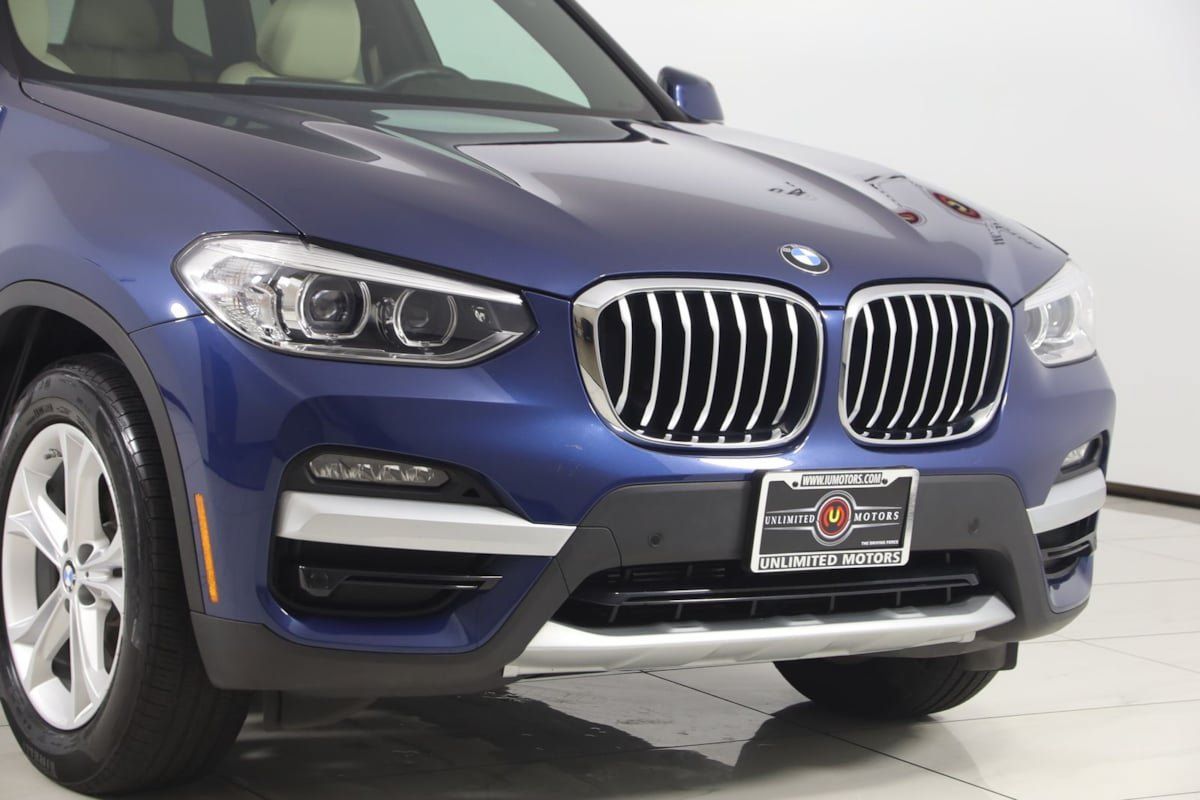 Used 2020 BMW X3 xDrive30i w/ Premium Package AWD/4WD image 38