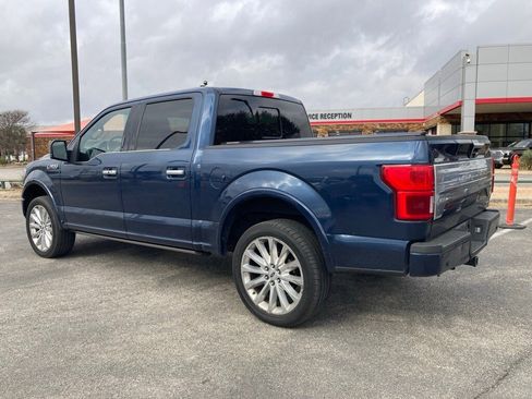 Used 2018 Ford F150 Limited w/ Trailer Tow Package image 7