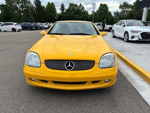Used 2001 Mercedes-Benz SLK 320 image 3
