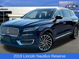 Used 2019 Lincoln Nautilus Reserve image 1