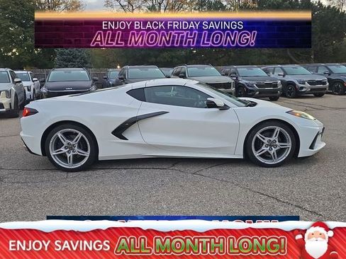 Used 2020 Chevrolet Corvette Stingray Coupe w/ 1LT image 6