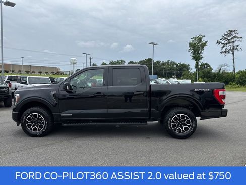 Certified 2022 Ford F150 Lariat w/ Equipment Group 502A High image 7