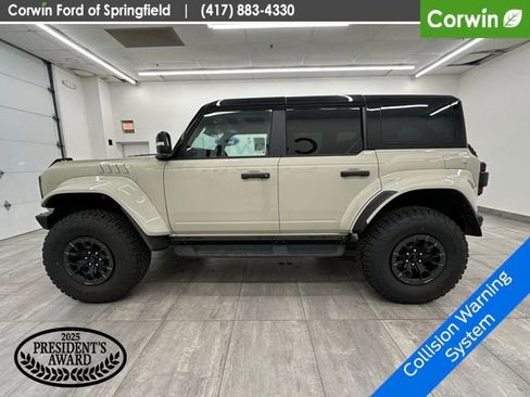New 2025 Ford Bronco Raptor AWD/4WD image 2