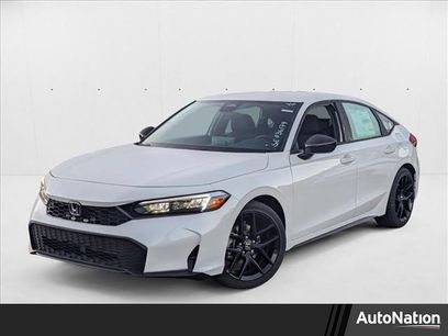 New 2025 Honda Civic Sport