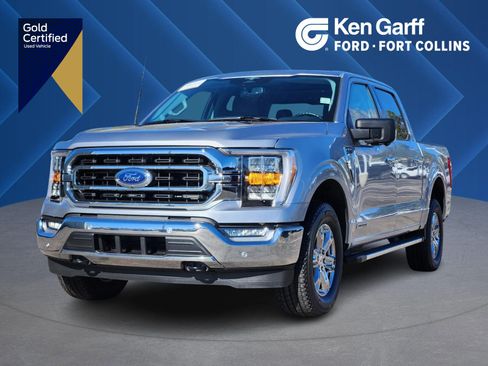 Certified 2023 Ford F150 XLT w/ Equipment Group 302A High image 1