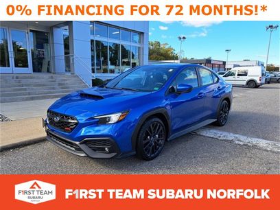 New 2025 Subaru WRX Premium
