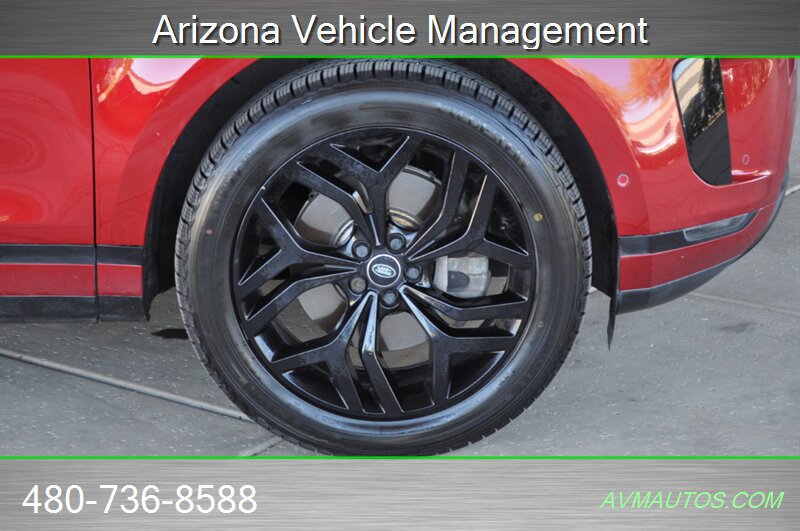 Used 2020 Land Rover Range Rover Evoque SE AWD/4WD image 16