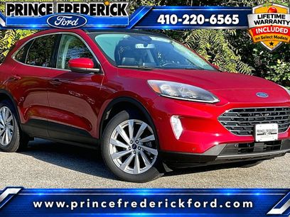 Certified 2022 Ford Escape Titanium w/ Titanium Elite Package