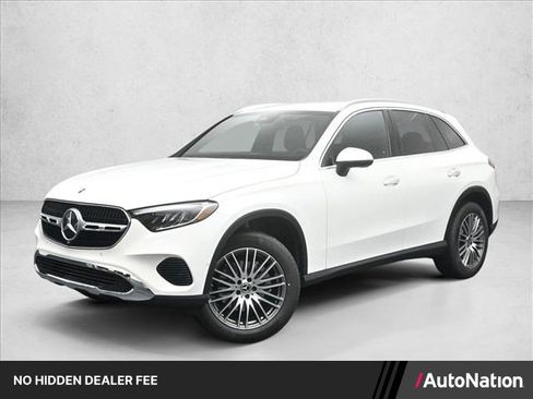 New 2026 Mercedes-Benz GLC 300 4MATIC image 1