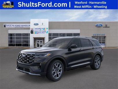 New 2025 Ford Explorer Platinum w/ Ultimate Package