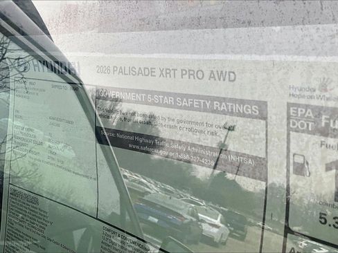 New 2026 Hyundai Palisade XRT Pro image 12