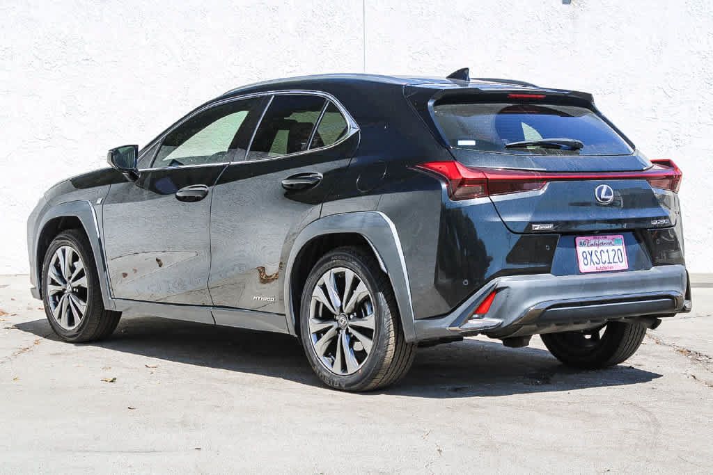 Used 2021 Lexus UX 250h F Sport w/ Accessory Package (Z1) AWD/4WD image 4