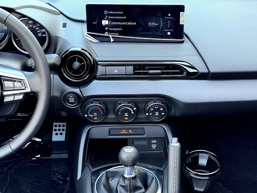 New 2026 MAZDA MX-5 Miata Sport w/ Interior Package RWD image 21