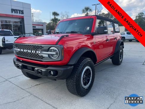 Used 2022 Ford Bronco Badlands image 1