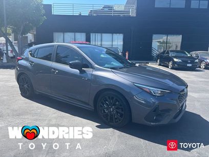 Used 2024 Subaru Impreza RS