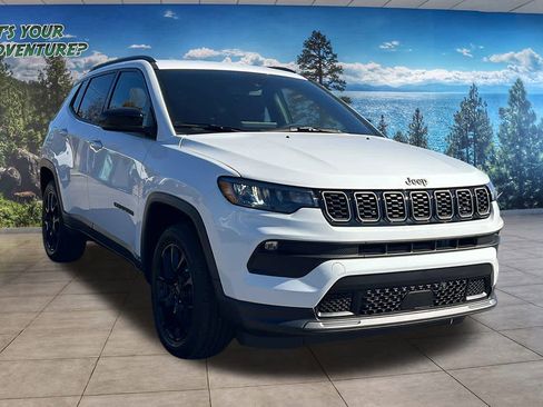 New 2026 Jeep Compass Latitude w/ Quick Order Package 29K image 3