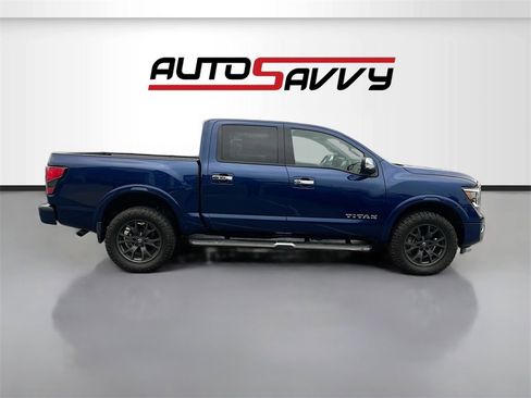 Used 2023 Nissan Titan Platinum Reserve w/ Off Road Protection Package image 8