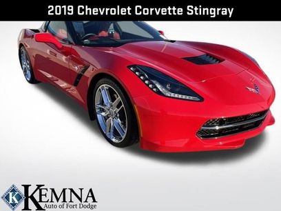 Used 2019 Chevrolet Corvette Stingray Coupe w/ 2LT Preferred Equipment Group