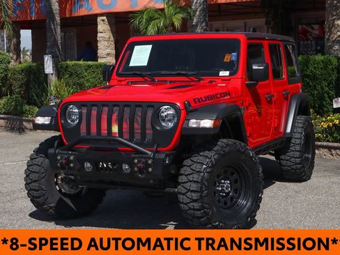 Used 2021 Jeep Wrangler Unlimited Rubicon AWD/4WD image 4