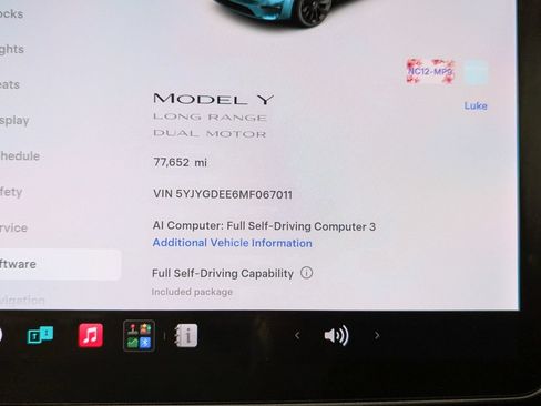 Used 2021 Tesla Model Y Long Range AWD/4WD image 29