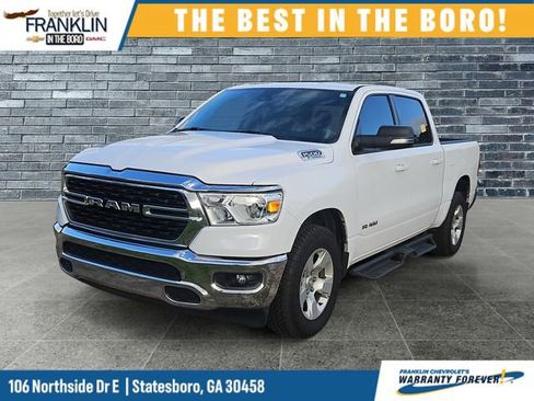 Used 2022 RAM 1500 Big Horn w/ Trailer Tow Group (B) image 1
