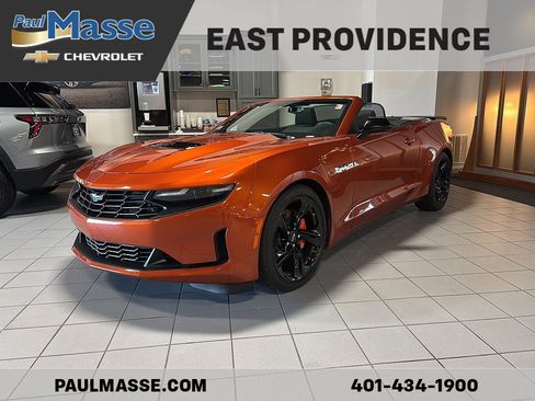 Used 2023 Chevrolet Camaro LT w/ Technology Package RWD image 1