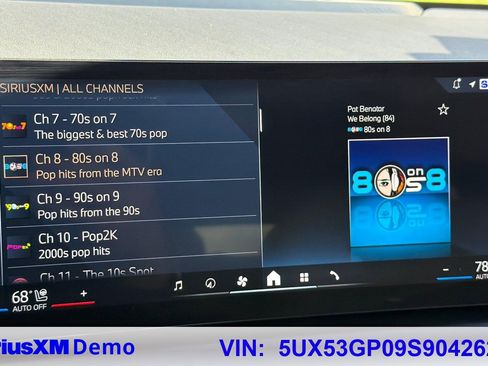 Used 2025 BMW X3 xDrive30i w/ Convenience Package image 39