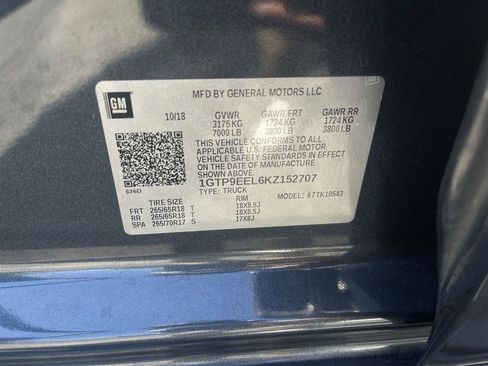 Used 2019 GMC Sierra 1500 AT4 w/ AT4 Premium Package image 34