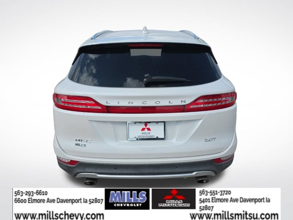Used 2018 Lincoln MKC Premiere FWD image 4