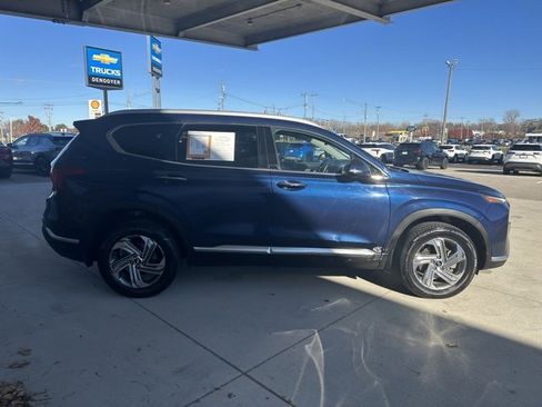 Used 2021 Hyundai Santa Fe SEL w/ Convenience + Premium Package image 4