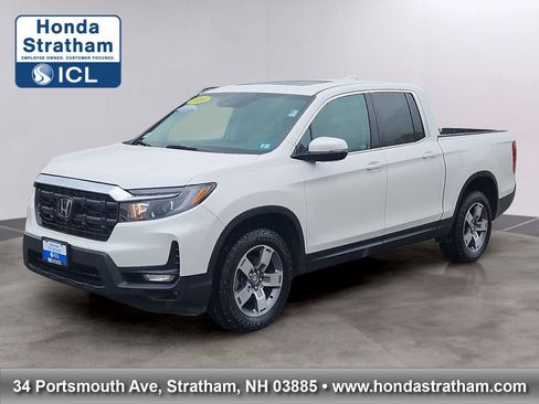 Certified 2024 Honda Ridgeline RTL image 1