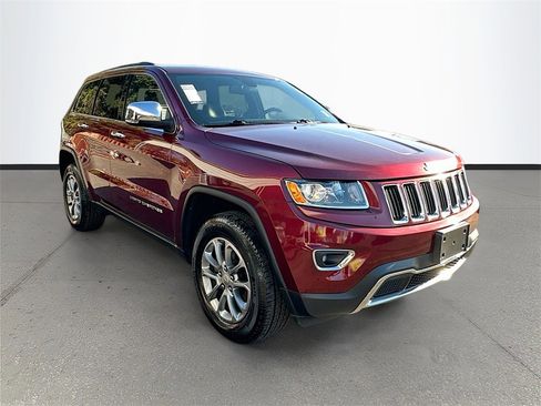 Used 2016 Jeep Grand Cherokee Limited w/ Trailer Tow Group IV image 1