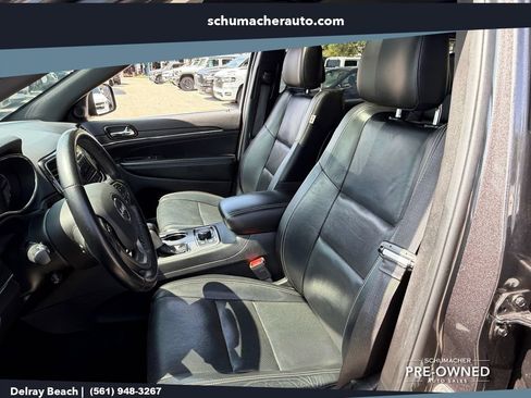 Certified 2021 Jeep Grand Cherokee Limited w/ Quick Order Package 28K 80th AWD/4WD image 11