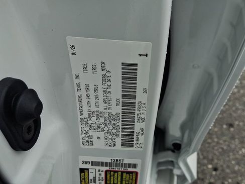 New 2026 Toyota Tundra SR AWD/4WD image 21