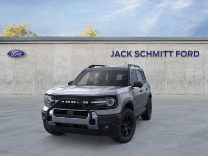 New 2025 Ford Bronco Sport Outer Banks w/ Sasquatch Outer Banks Package