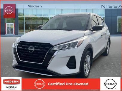 Certified 2022 Nissan Kicks S