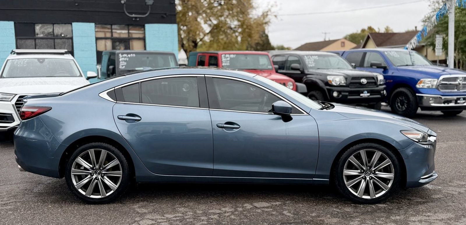 Used 2018 MAZDA MAZDA6 Grand Touring Reserve FWD image 2