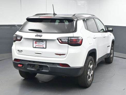 Used 2022 Jeep Compass Trailhawk w/ Trailhawk Elite Group image 8