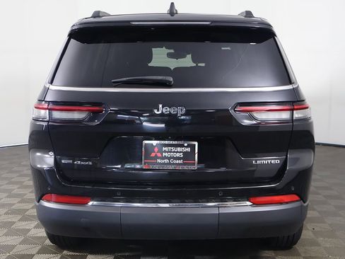 Used 2022 Jeep Grand Cherokee L Limited AWD/4WD image 14