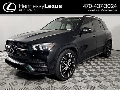 Used 2021 Mercedes-Benz GLE 580 4MATIC image 1