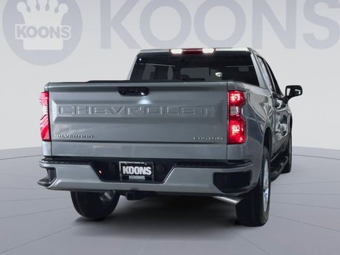 New 2026 Chevrolet Silverado 1500 Custom AWD/4WD image 12