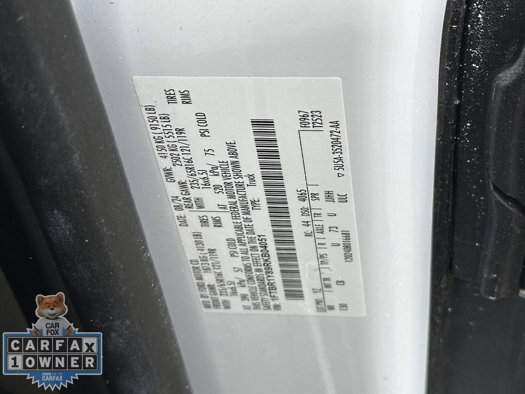 Used 2024 Ford Transit 250 Low Roof w/ Exterior Upgrade Package RWD image 18