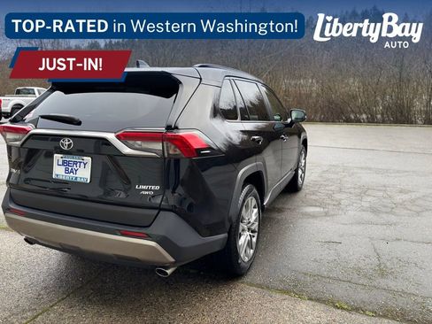 Used 2023 Toyota RAV4 Limited AWD/4WD image 6